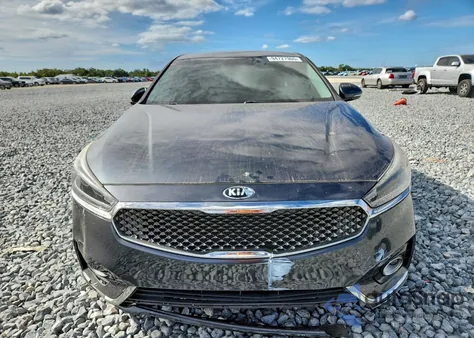 2017 Kia Cadenza Premium from USA, damaged, VIN KNALB4J11H5094231